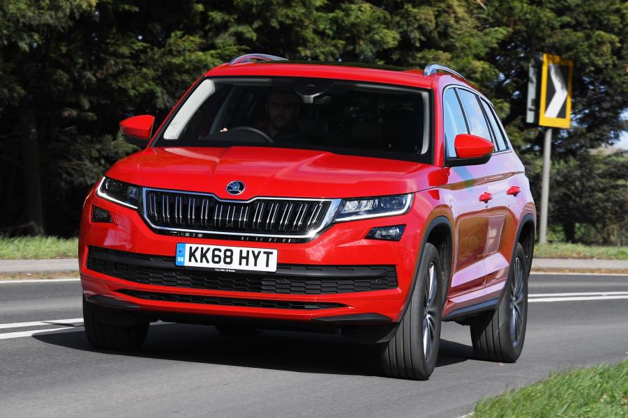  Skoda Kodiaq Laurin & Klement 4x4 2018 года  (UK) (фото 2 из 15)
